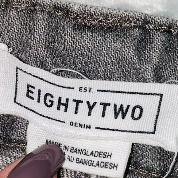 EIGHTYTWO | Denim Gray Skirt Size 5 - Picture 4 of 4